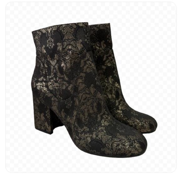 Marc Fisher Women’s Boots sz 9.5 Chunky Heel ( Display item ) #M331 - Picture 1 of 8